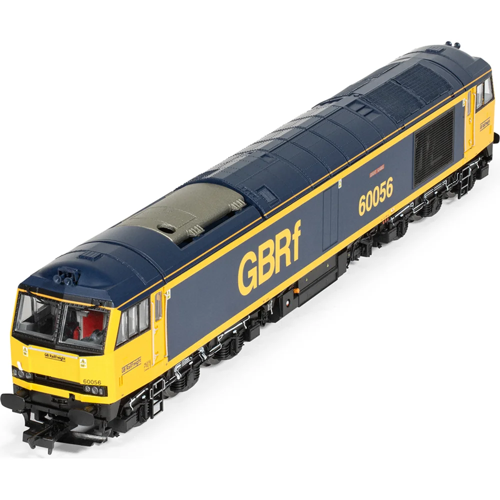Hornby R30355TXS — Overhead Chassis Detail View by Hornby