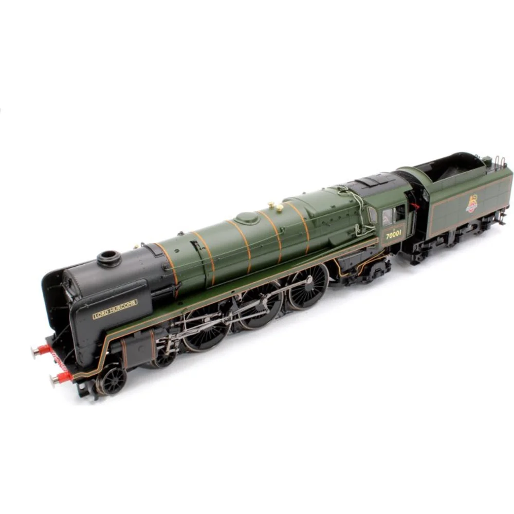 Hornby R30362 — Overhead Chassis Detail View by Hornby
