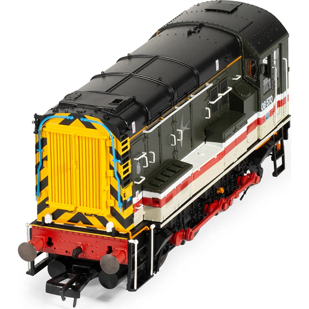 Hornby R30368 — Overhead Chassis Detail View by Hornby