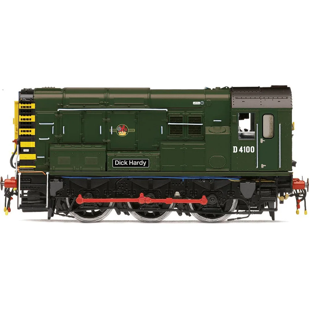 Hornby R30369 — Side Elevation Left Direction by Hornby