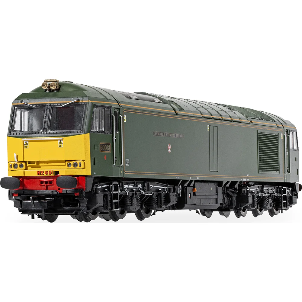 Hornby R30373 — Close Up Of Cab by Hornby