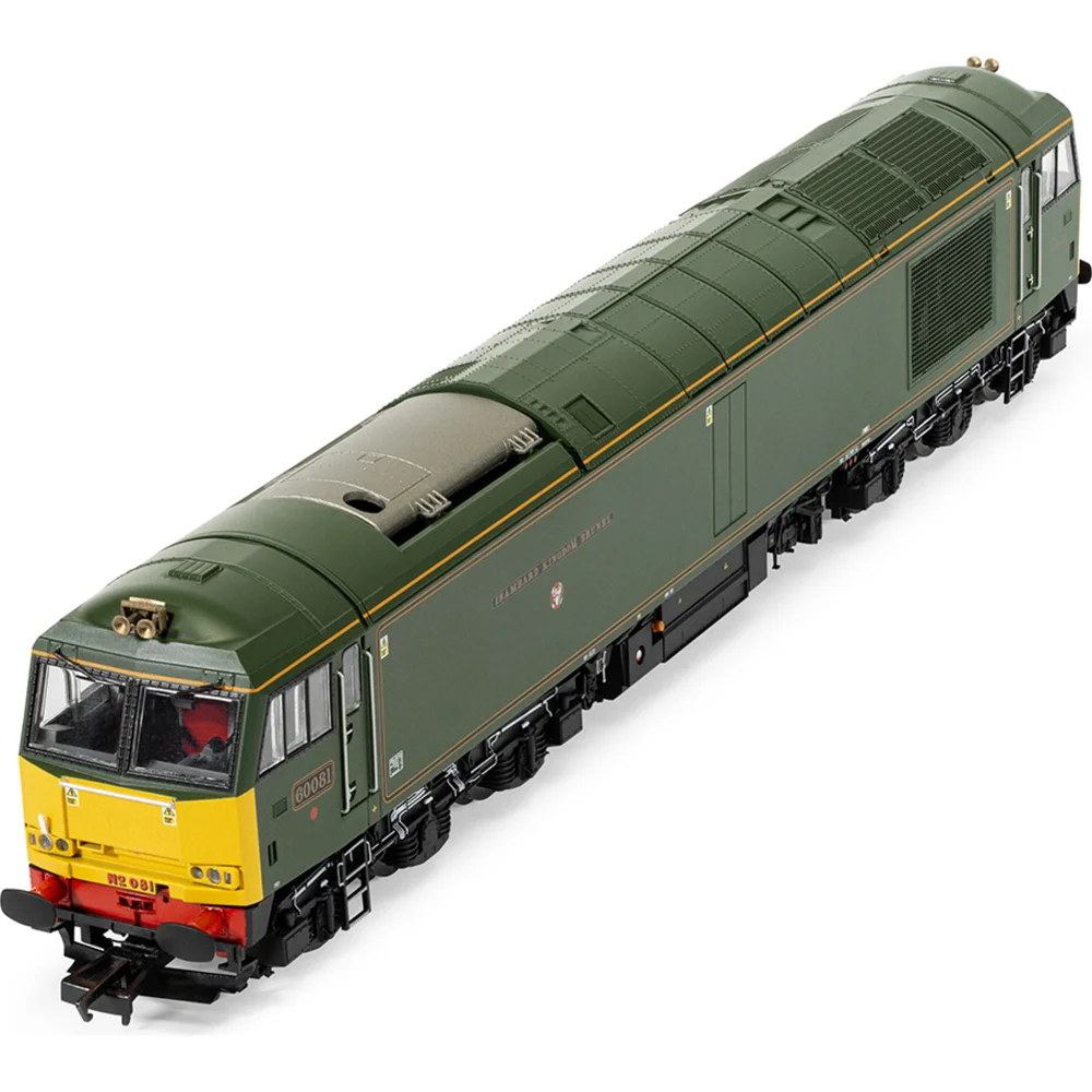 Hornby R30373 — Overhead Chassis Detail View by Hornby
