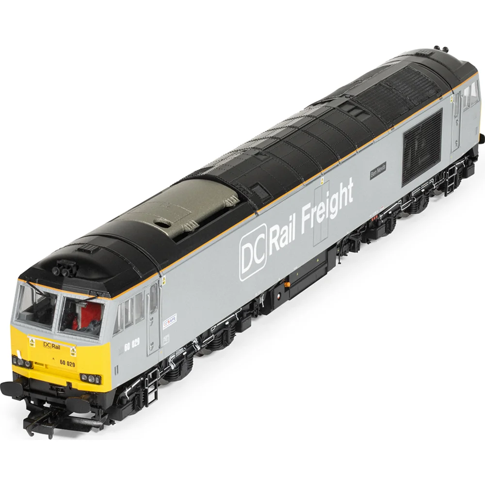 Hornby R30374 — Overhead Chassis Detail View by Hornby