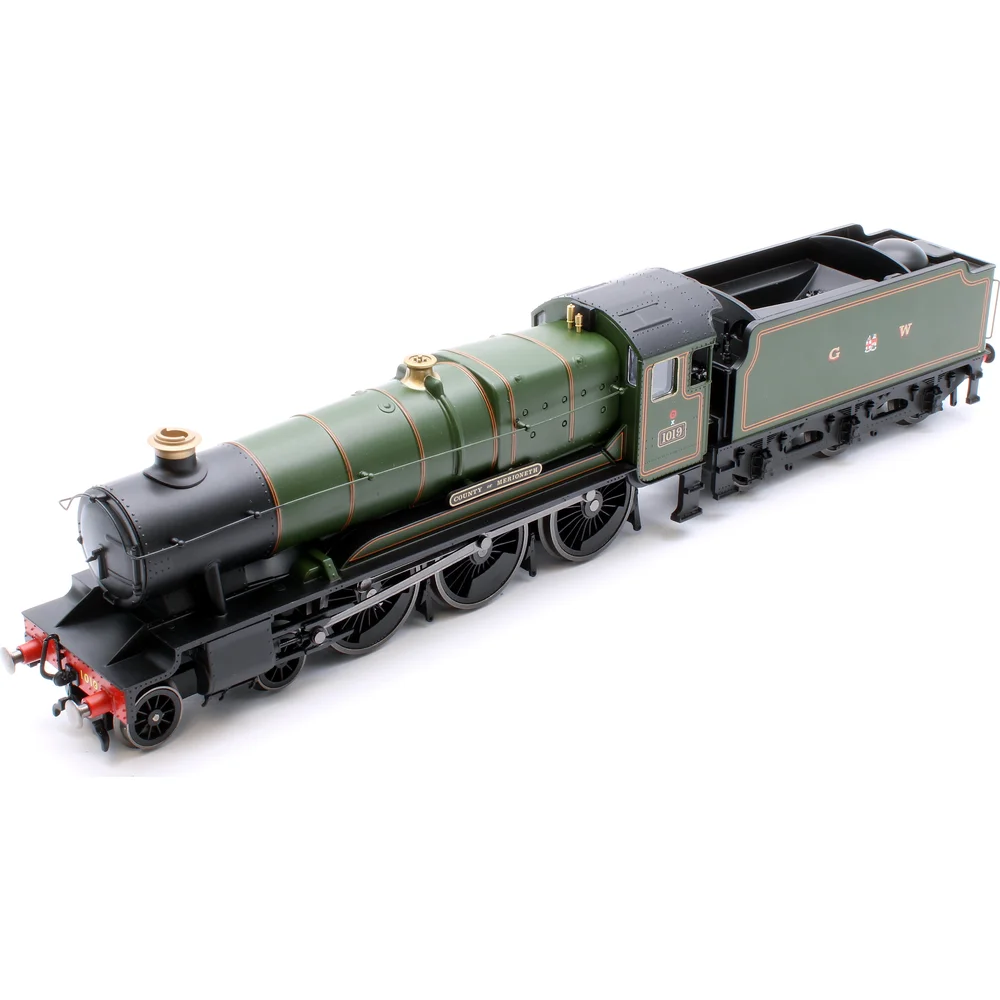 Hornby R30376 — Overhead Chassis Detail View by Hornby