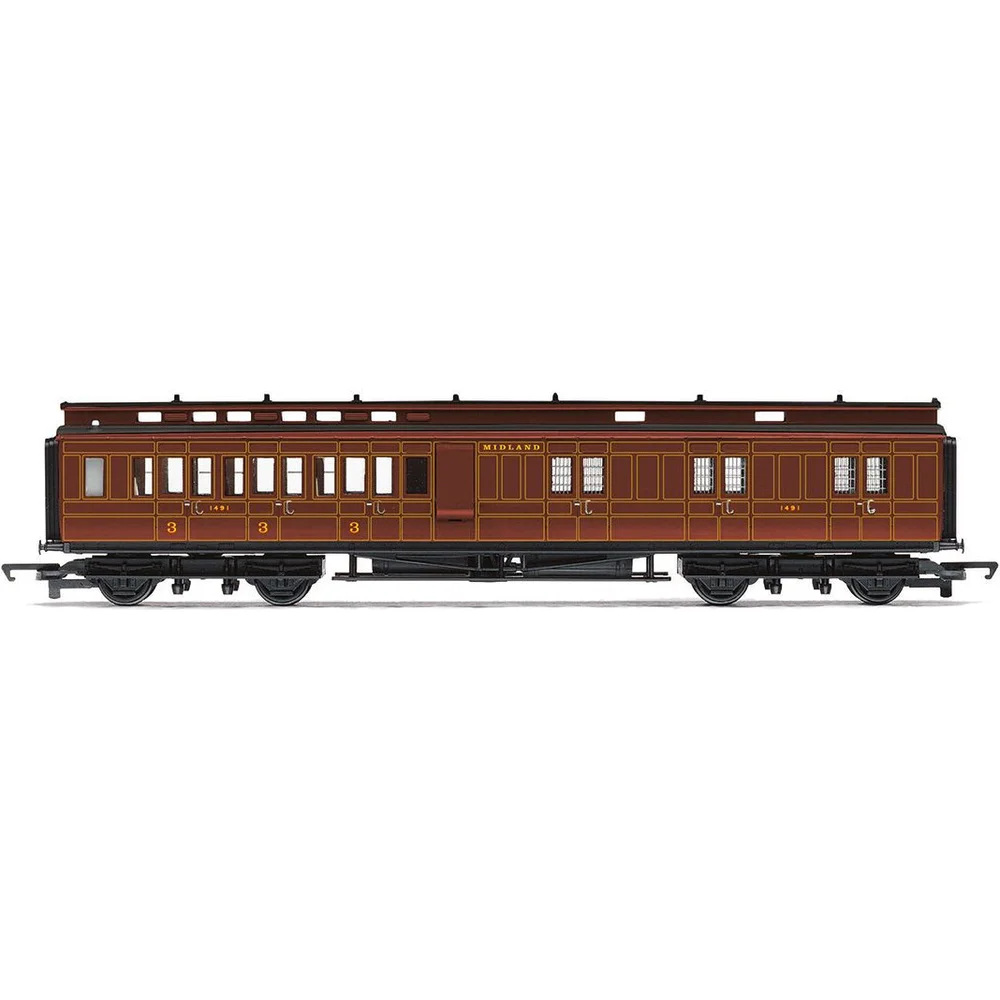 Hornby R30377 — Side Elevation by Hornby