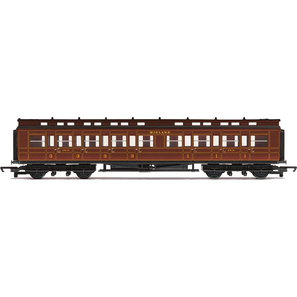 Hornby R30377 — Side Elevation by Hornby
