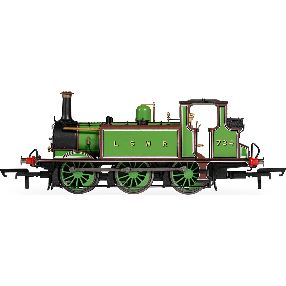 Hornby R30392 — Side Elevation Left Direction by Hornby
