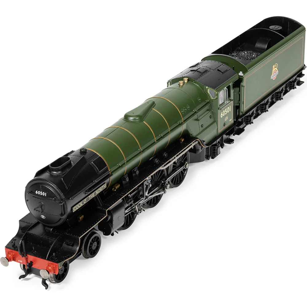 Hornby R30395SS — Overhead Chassis Detail View by Hornby
