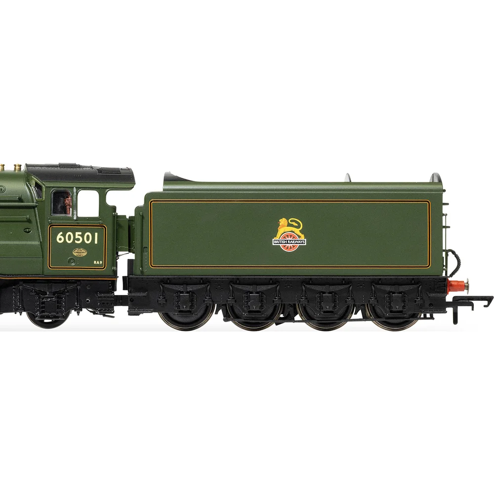 Hornby R30395SS — Partial Side Elevation Right by Hornby