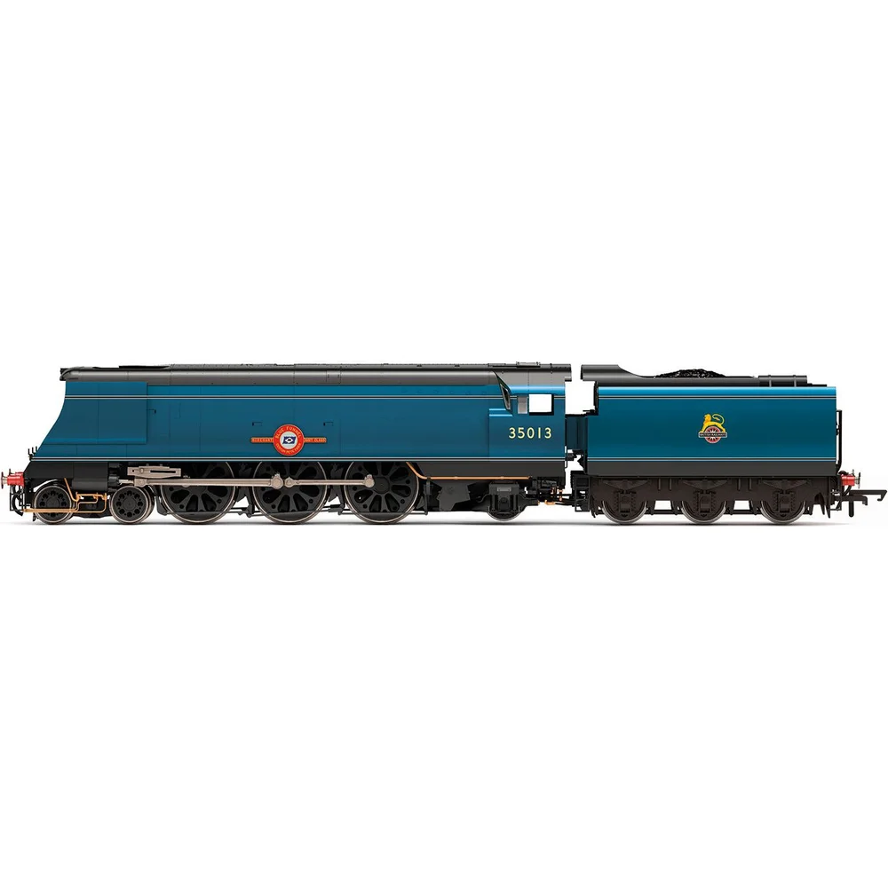 Hornby R30401 — Side Elevation Left Direction by Hornby