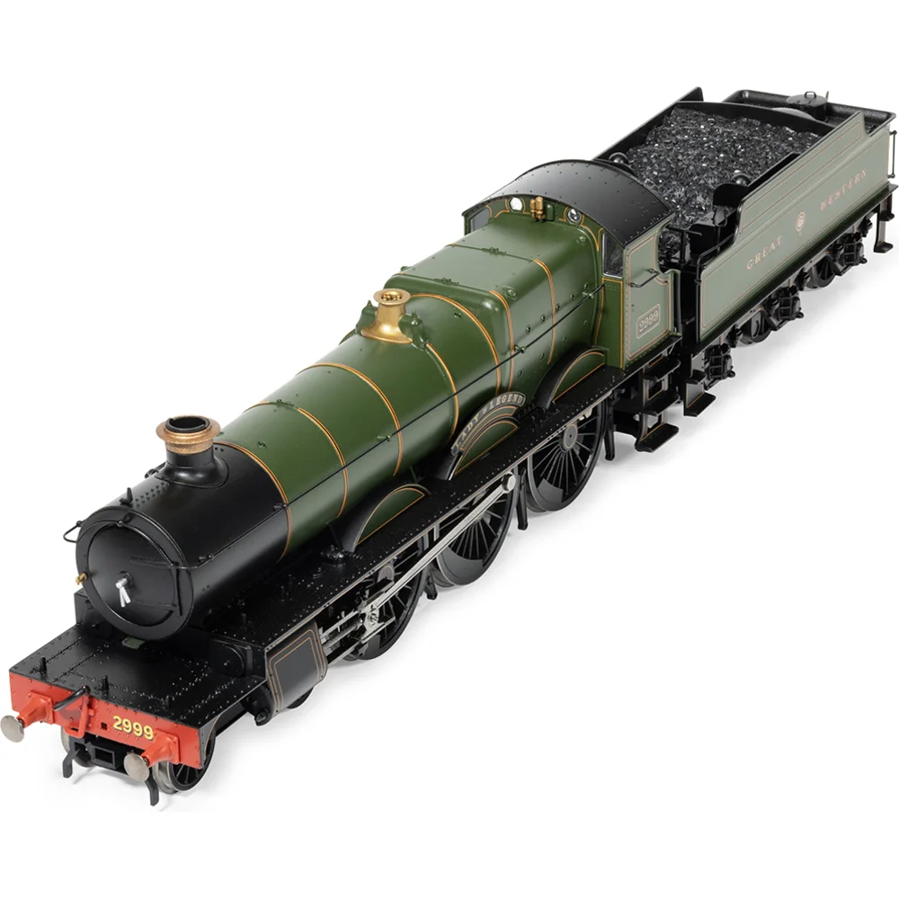 Hornby R30404 — Overhead Chassis Detail View by Hornby