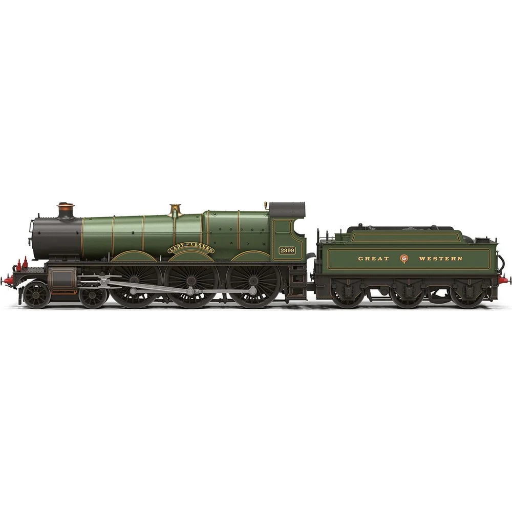 Hornby R30404 — Side Elevation Left Direction by Hornby
