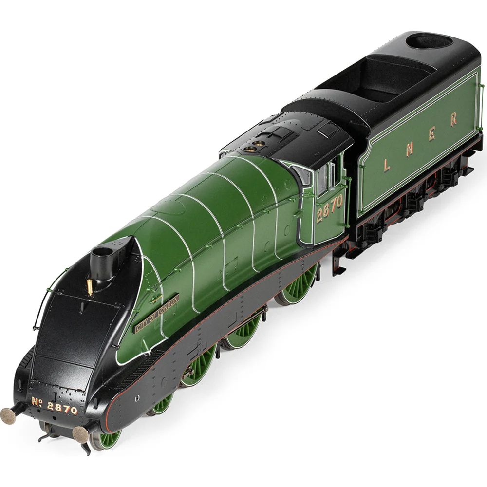 Hornby R30406 — Overhead Chassis Detail View by Hornby