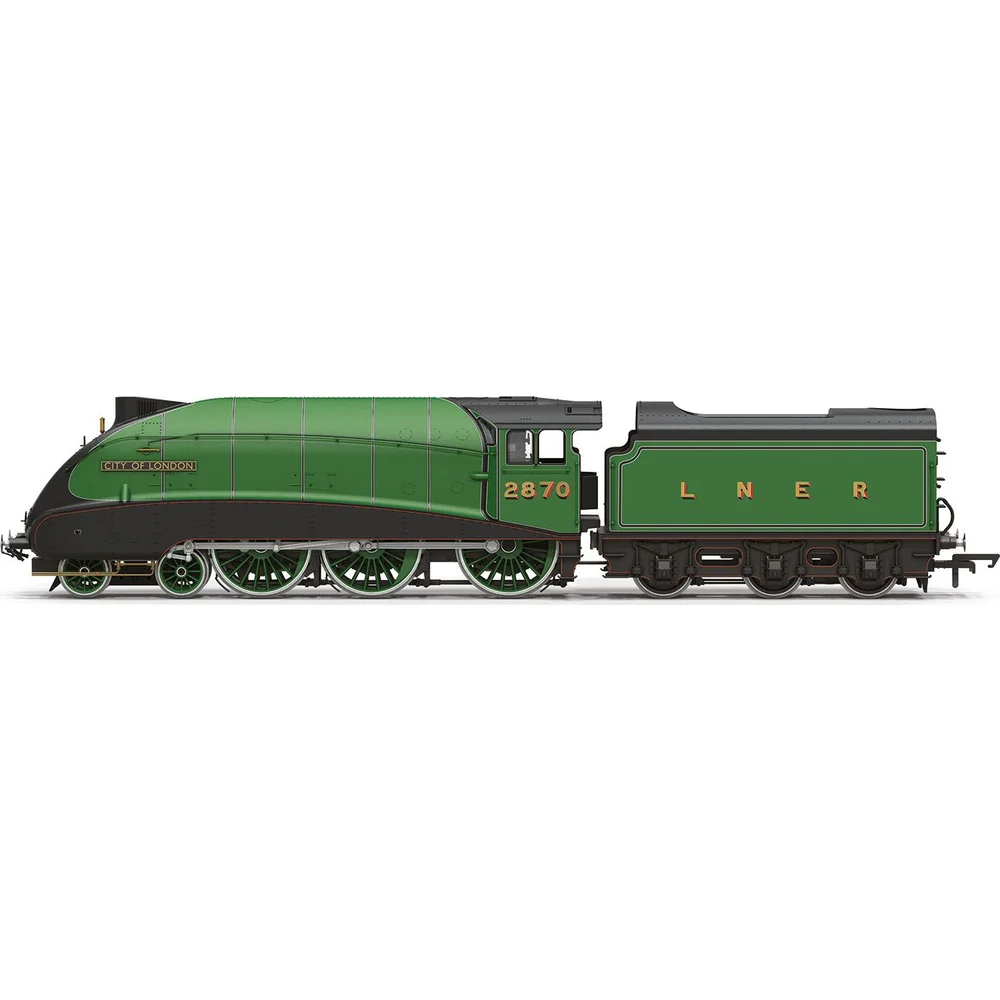 Hornby R30406 — Side Elevation Left Direction by Hornby