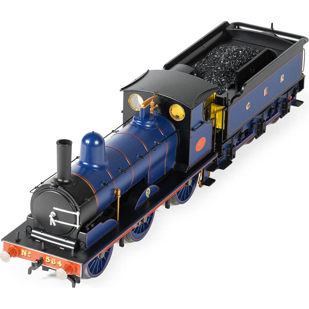 Hornby R30407 — Overhead Chassis Detail View by Hornby