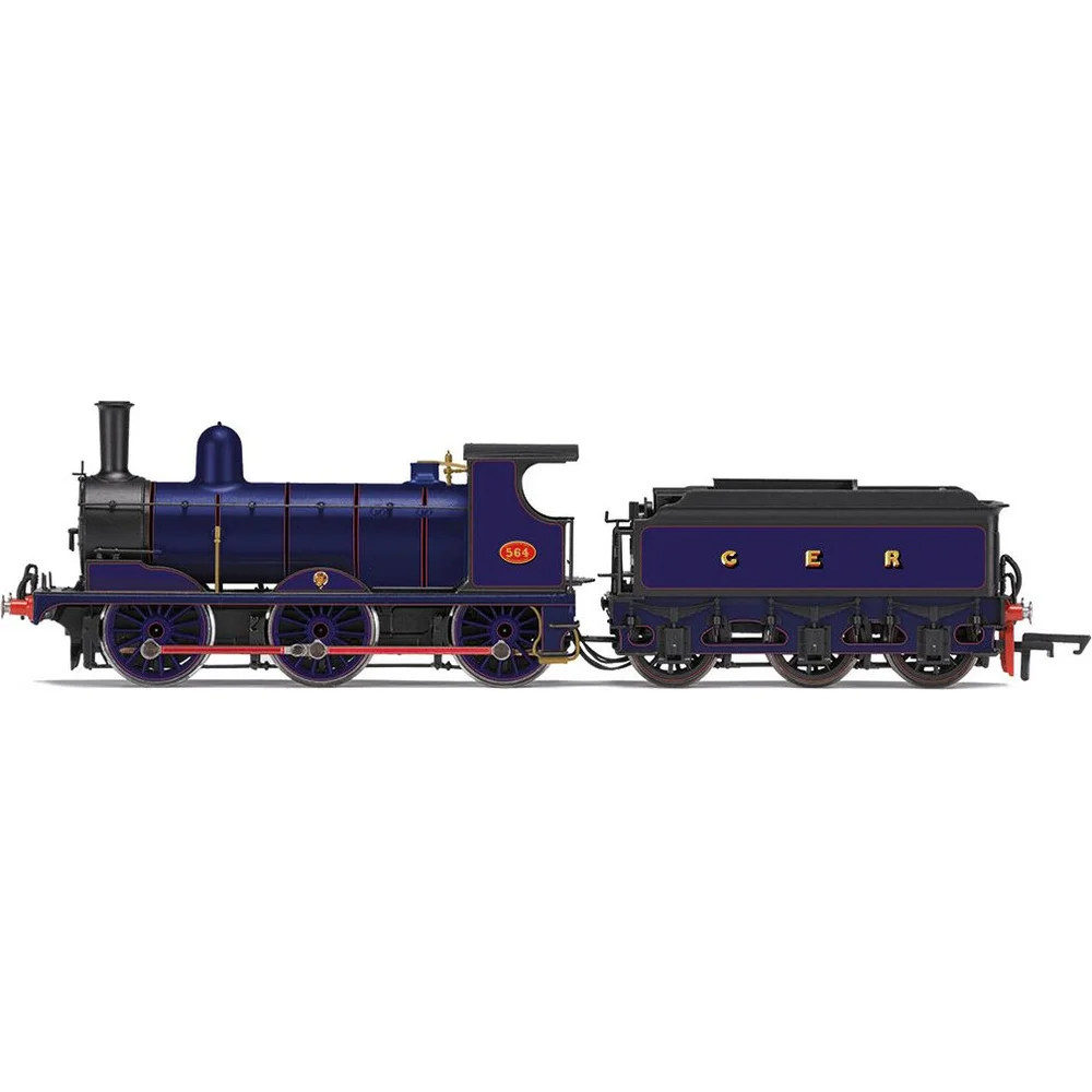 Hornby R30407 — Side Elevation Left Direction by Hornby