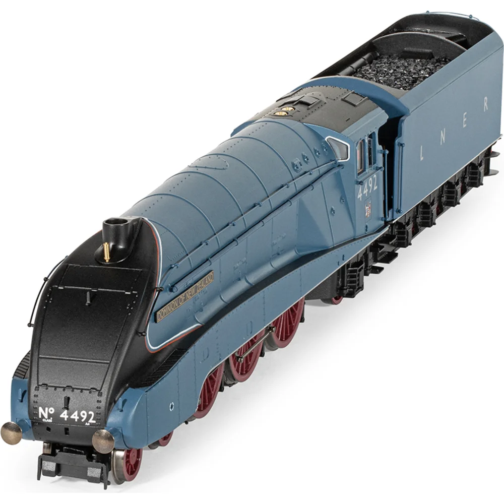 Hornby R30422 — Overhead Chassis Detail View by Hornby