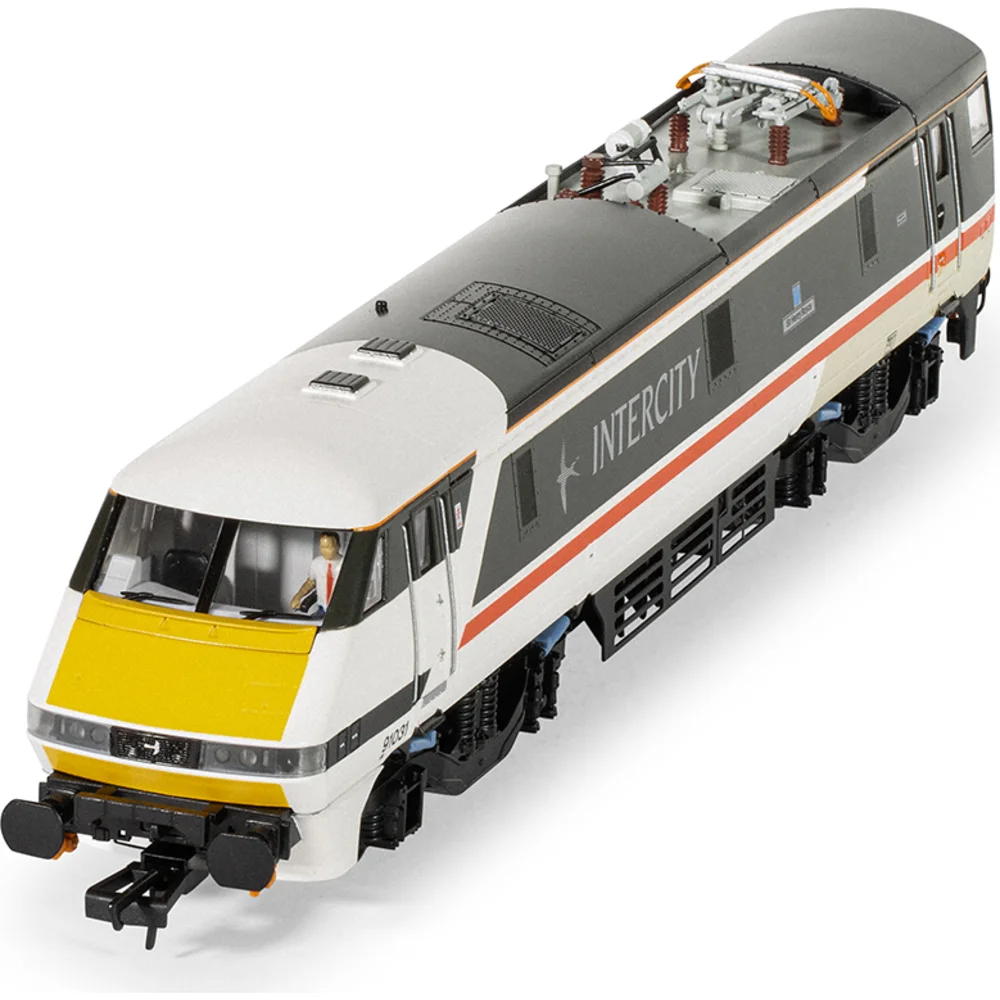 Hornby R30423 — Overhead Chassis Detail View by Hornby