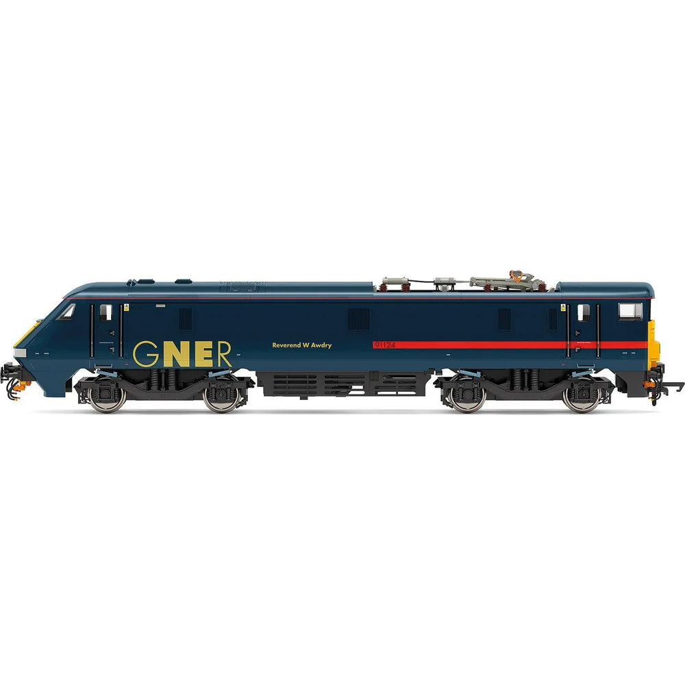 Hornby R30424 — Side Elevation Left Direction by Hornby