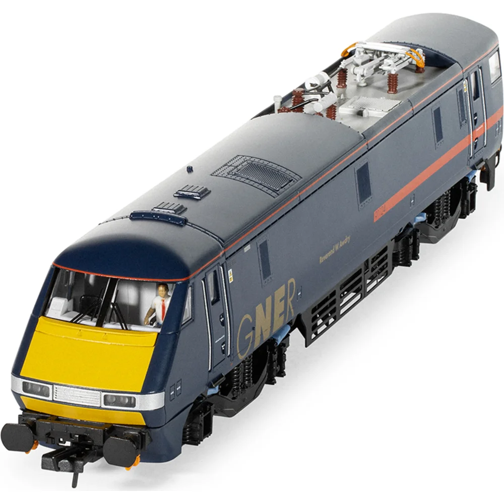 Hornby R30424 — Overhead Chassis Detail View by Hornby