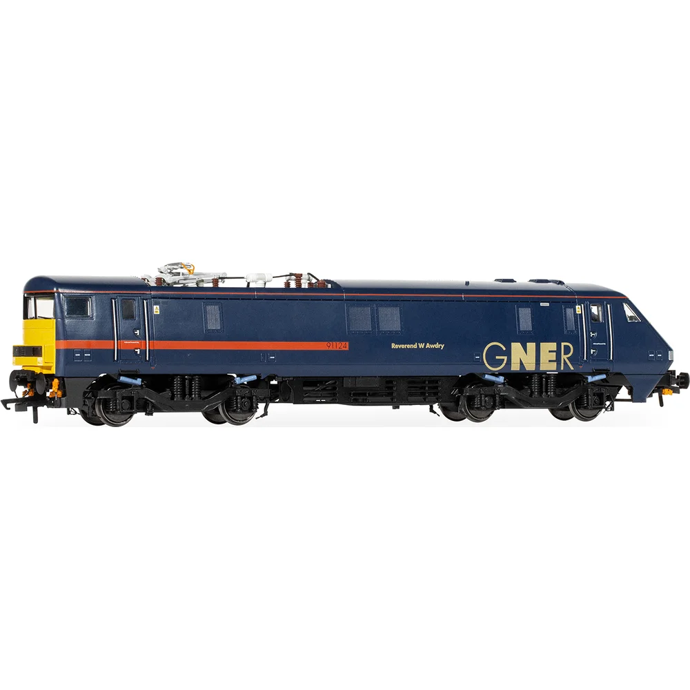Hornby R30424 — Side Elevation Right Direction by Hornby