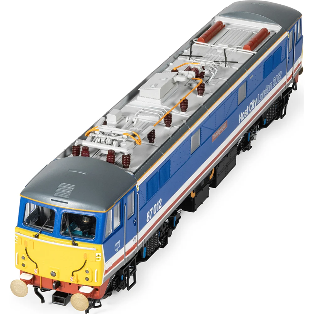 Hornby R30426 — Overhead Chassis Detail View by Hornby