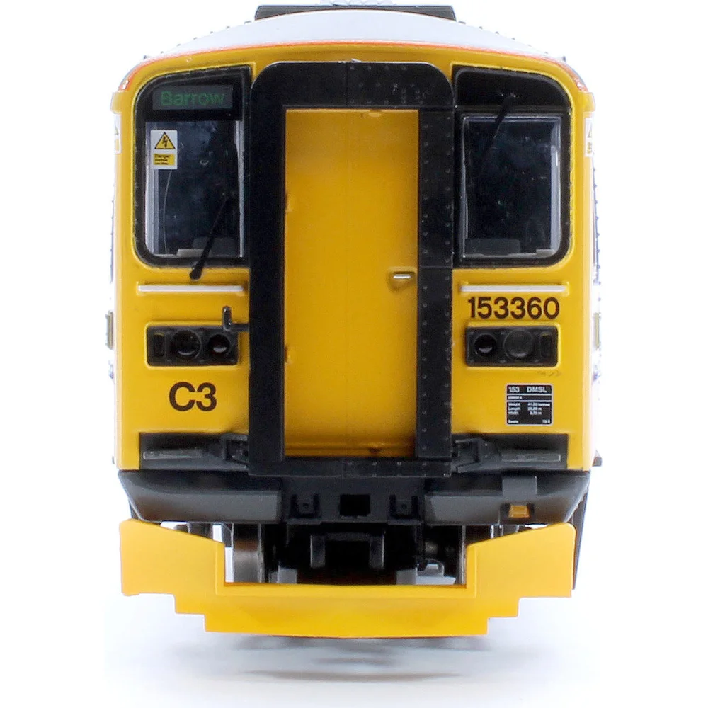 Hornby R30427 — Front Elevation by Hornby