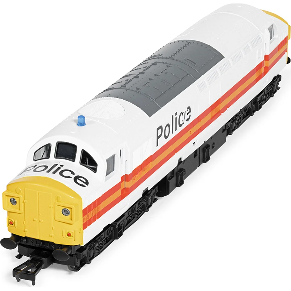 Hornby R30435TXS — Overhead Chassis Detail View by Hornby