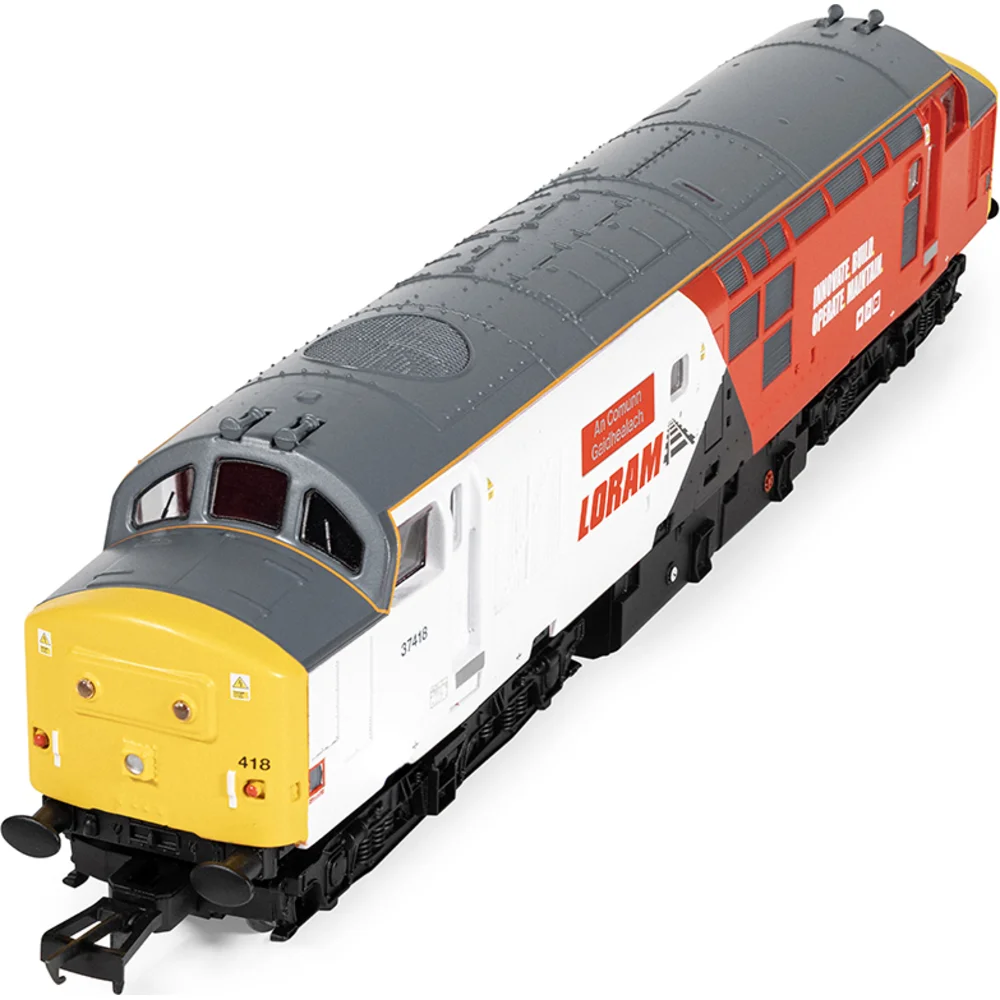 Hornby R30436TXS — Overhead Chassis Detail View by Hornby