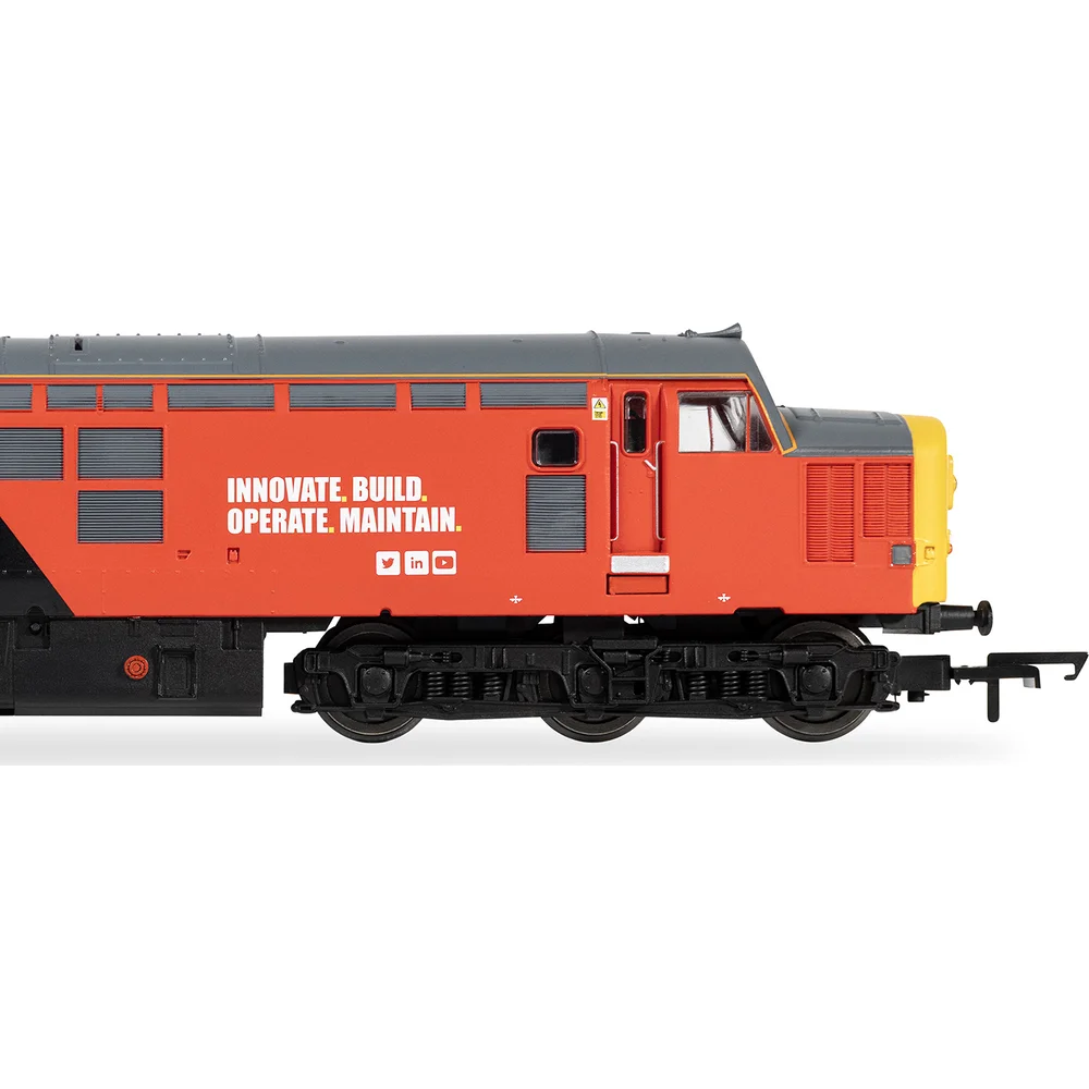 Hornby R30436TXS — Partial Side Elevation Right by Hornby