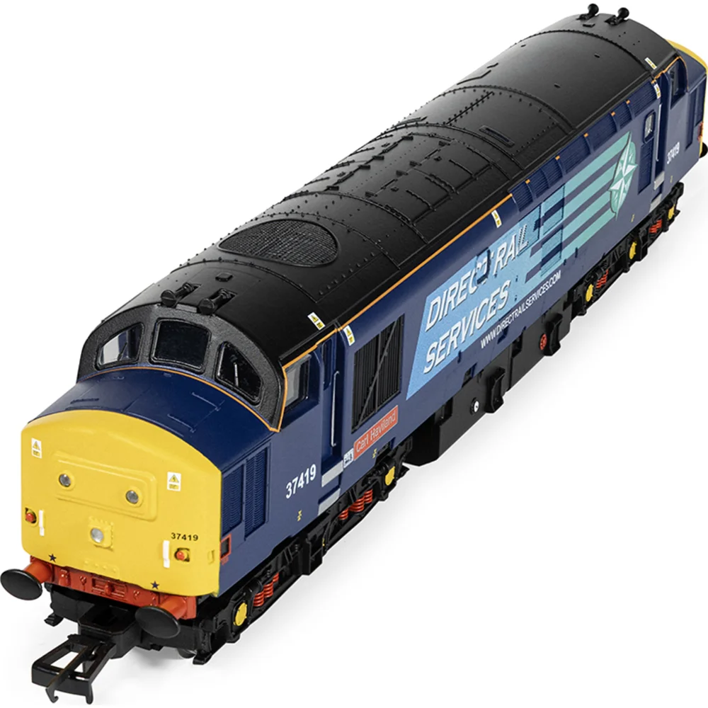 Hornby R30437 — Overhead Chassis Detail View by Hornby