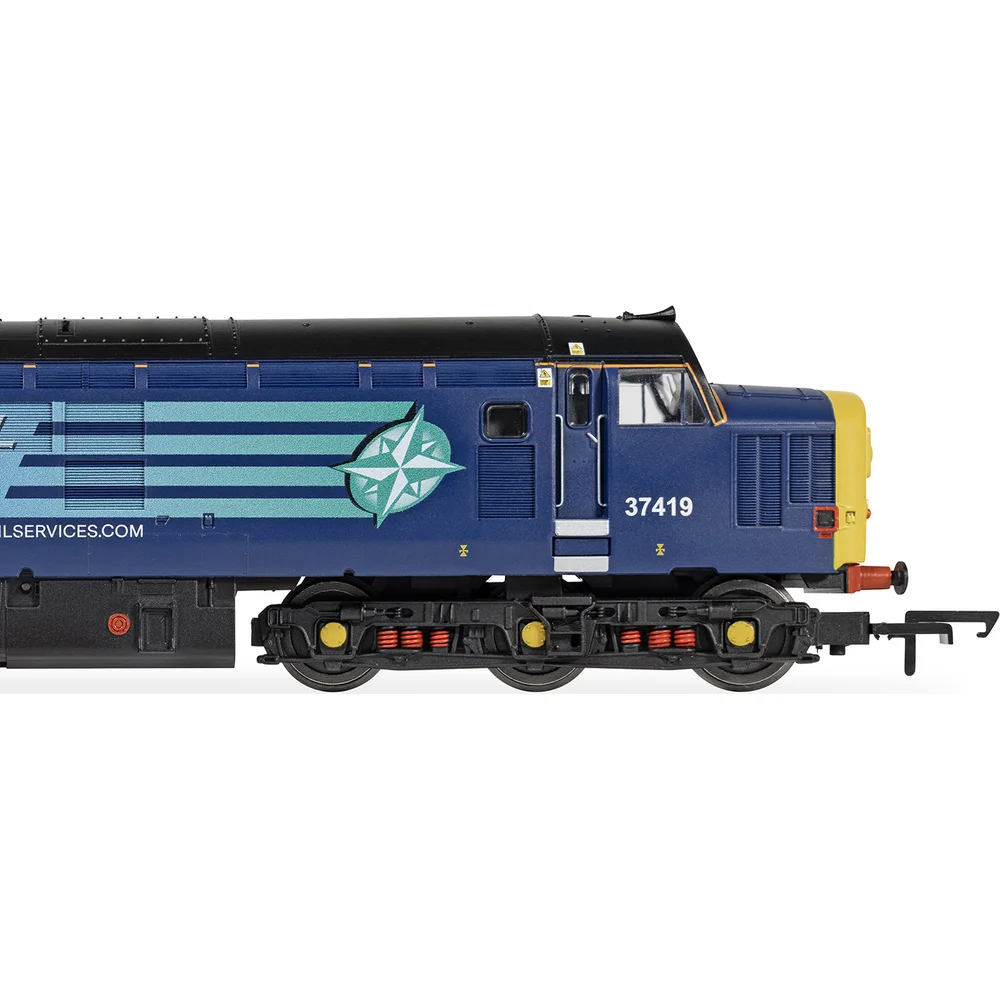 Hornby R30437 — Partial Side Elevation Right by Hornby