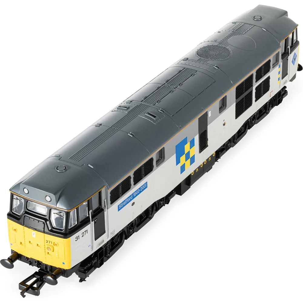 Hornby R30439TXS — Overhead Chassis Detail View by Hornby