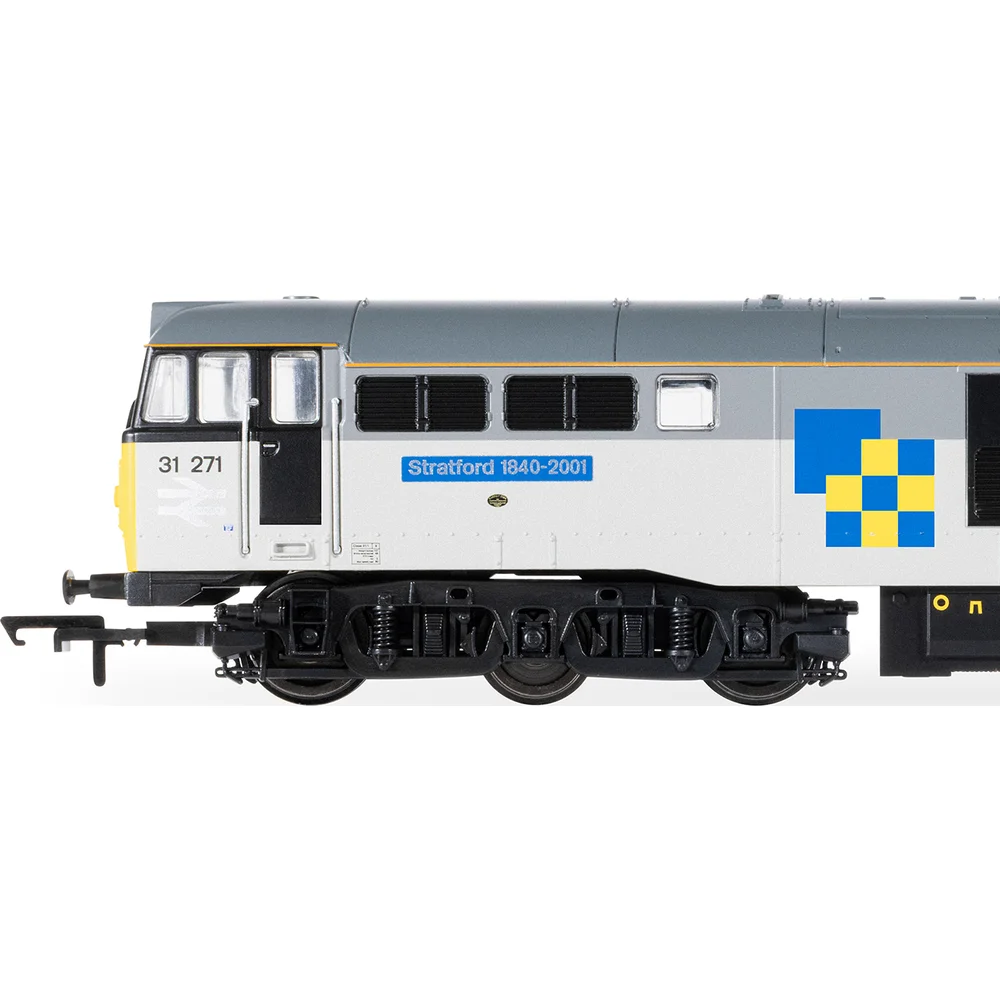 Hornby R30439TXS — Partial Side Elevation Left by Hornby