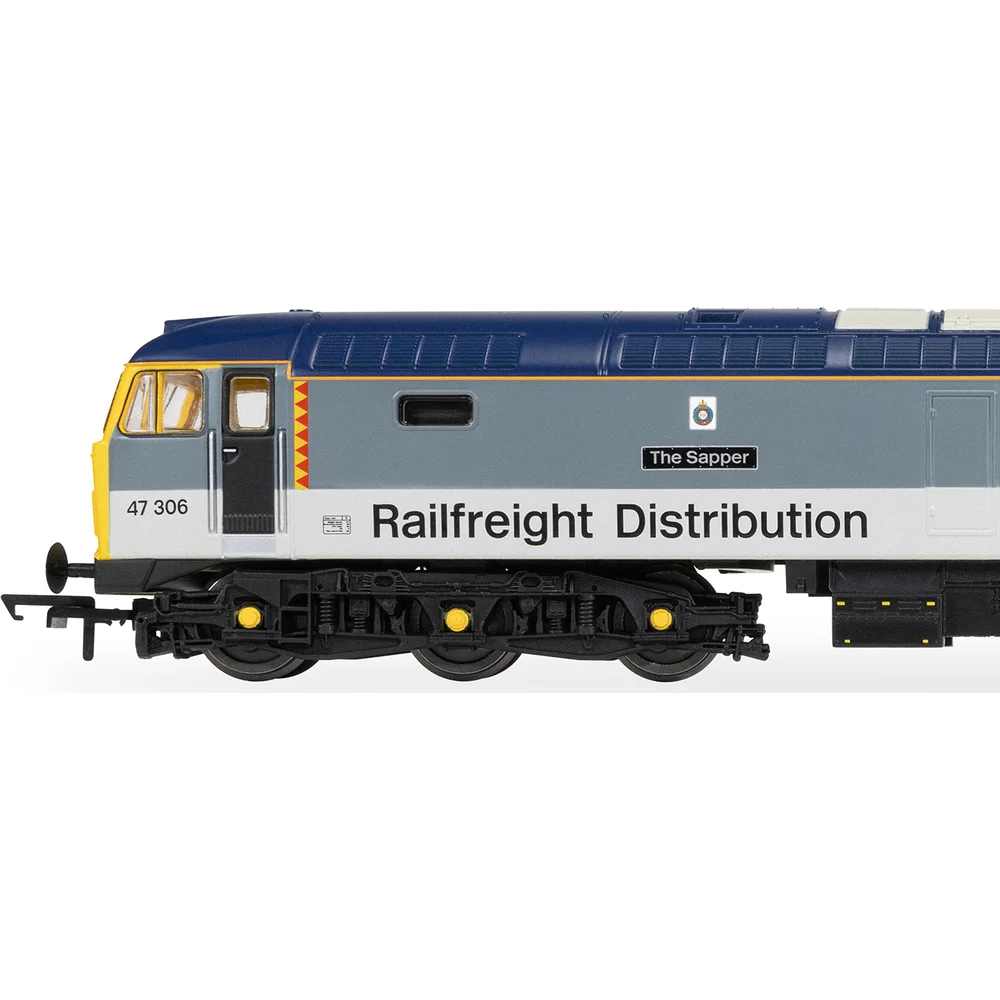 Hornby R30440TXS — Partial Side Elevation Left by Hornby