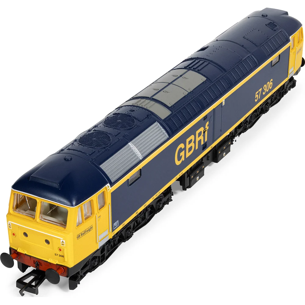 Hornby R30441TXS — Overhead Chassis Detail View by Hornby