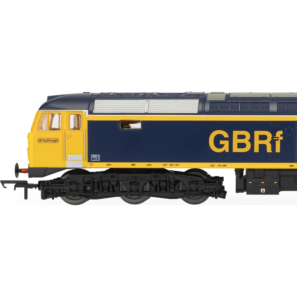 Hornby R30441TXS — Partial Side Elevation Left by Hornby