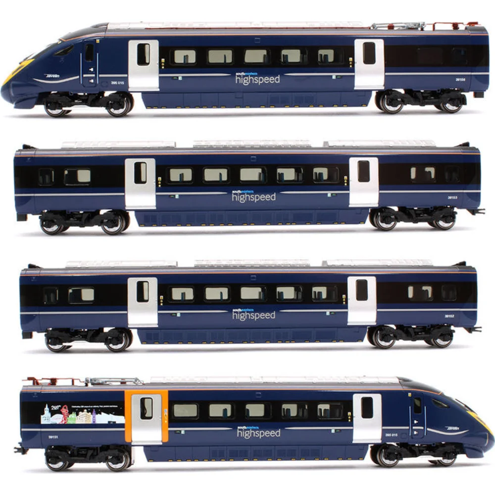 Hornby R30442 — Side Elevation by Hornby
