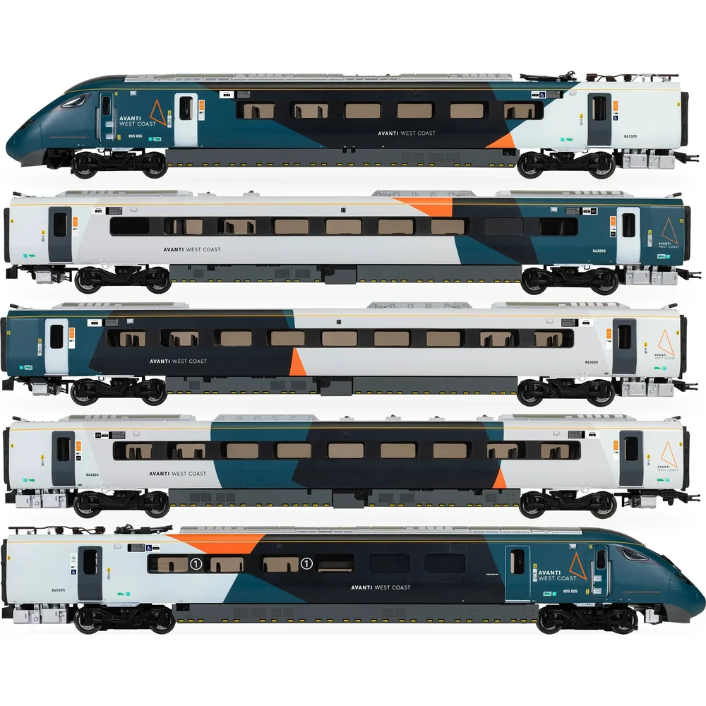 Hornby R30443 — Side Elevation Both Directions by Hornby