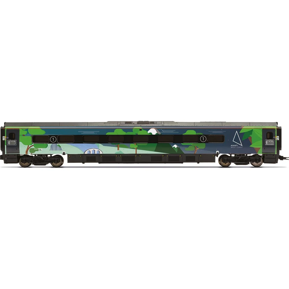 Hornby R30444 — Side Elevation by Hornby