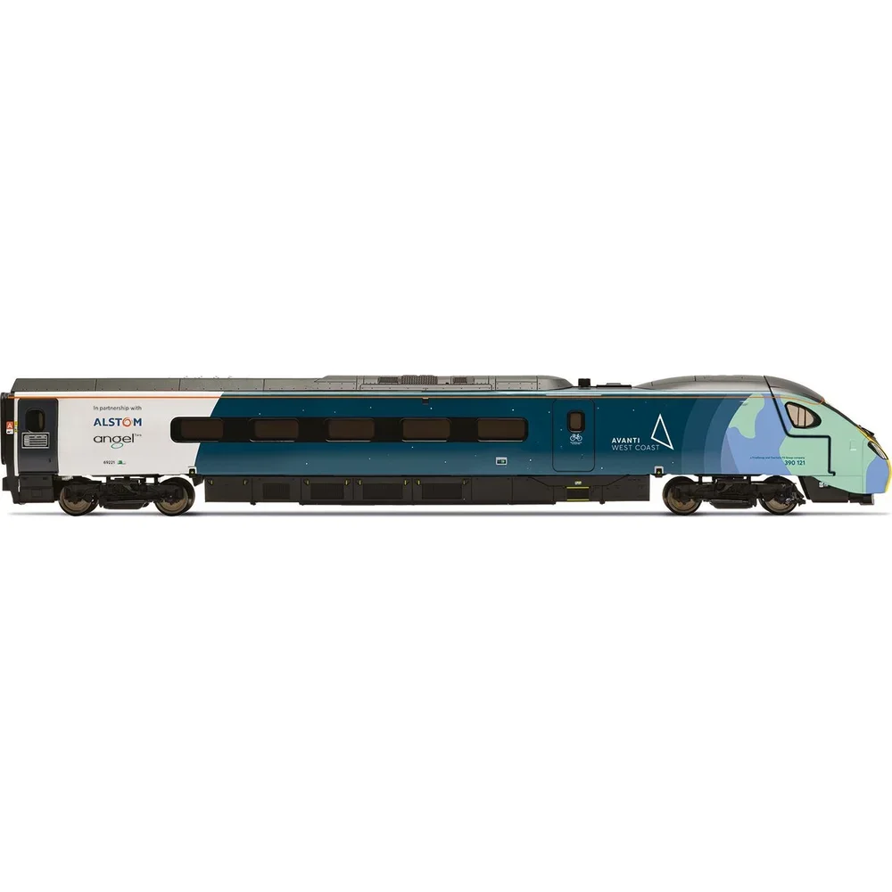 Hornby R30444 — Side Elevation Right Direction by Hornby