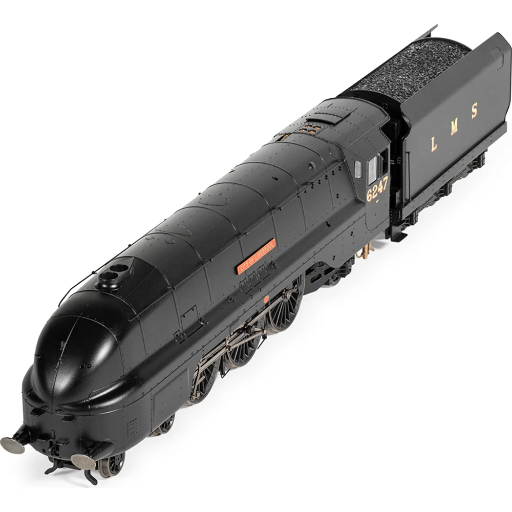 Hornby R30453 — Overhead Chassis Detail View by Hornby
