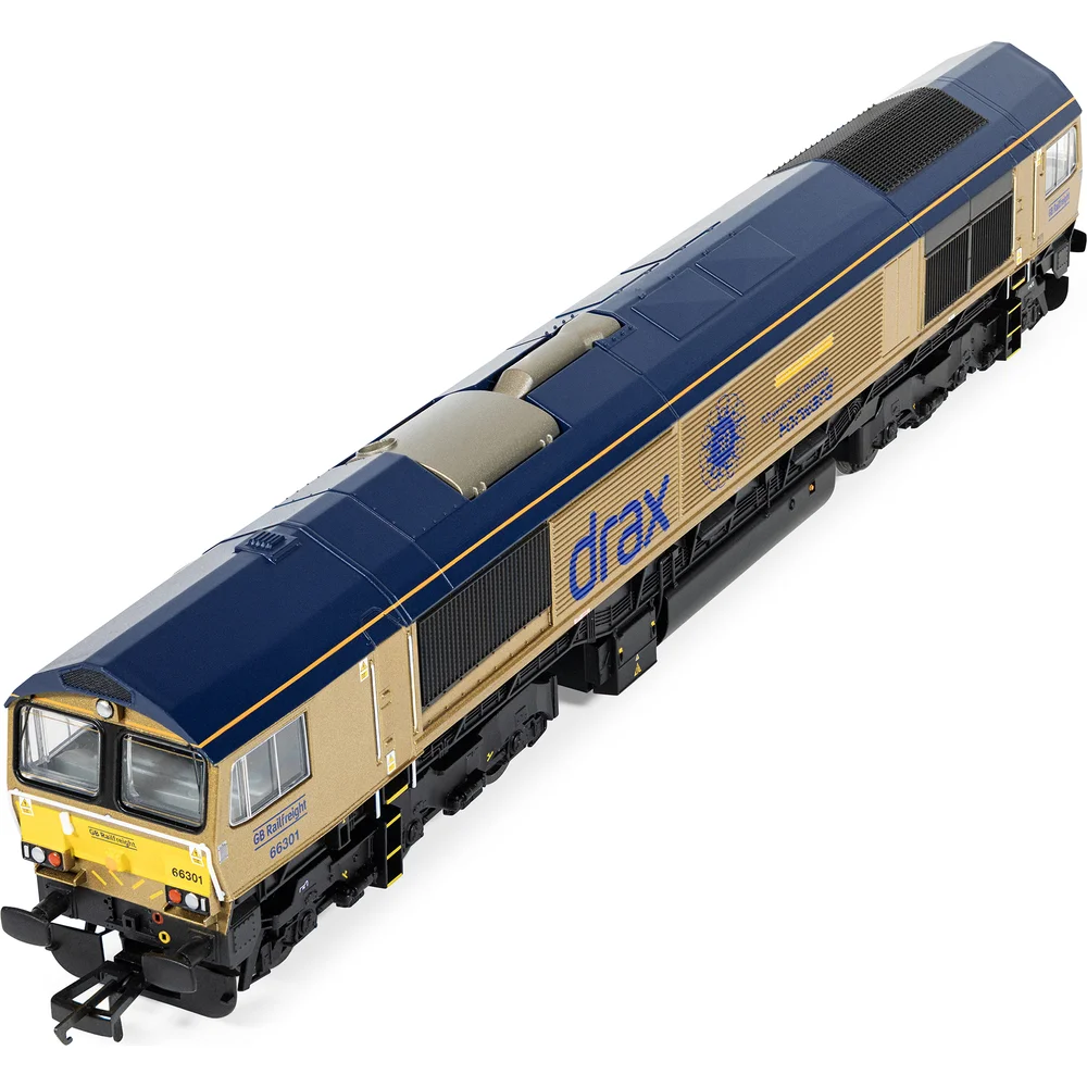 Hornby R30461 — Overhead Chassis Detail View by Hornby