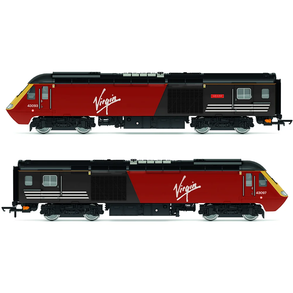Hornby R30463 — Side Elevation Both Directions by Hornby