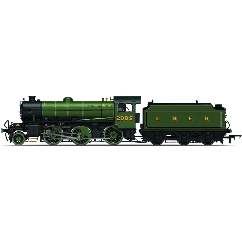 Hornby R30504 — Side Elevation by Hornby