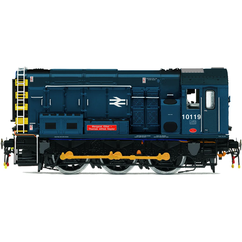 Hornby R30506 — Side Elevation by Hornby