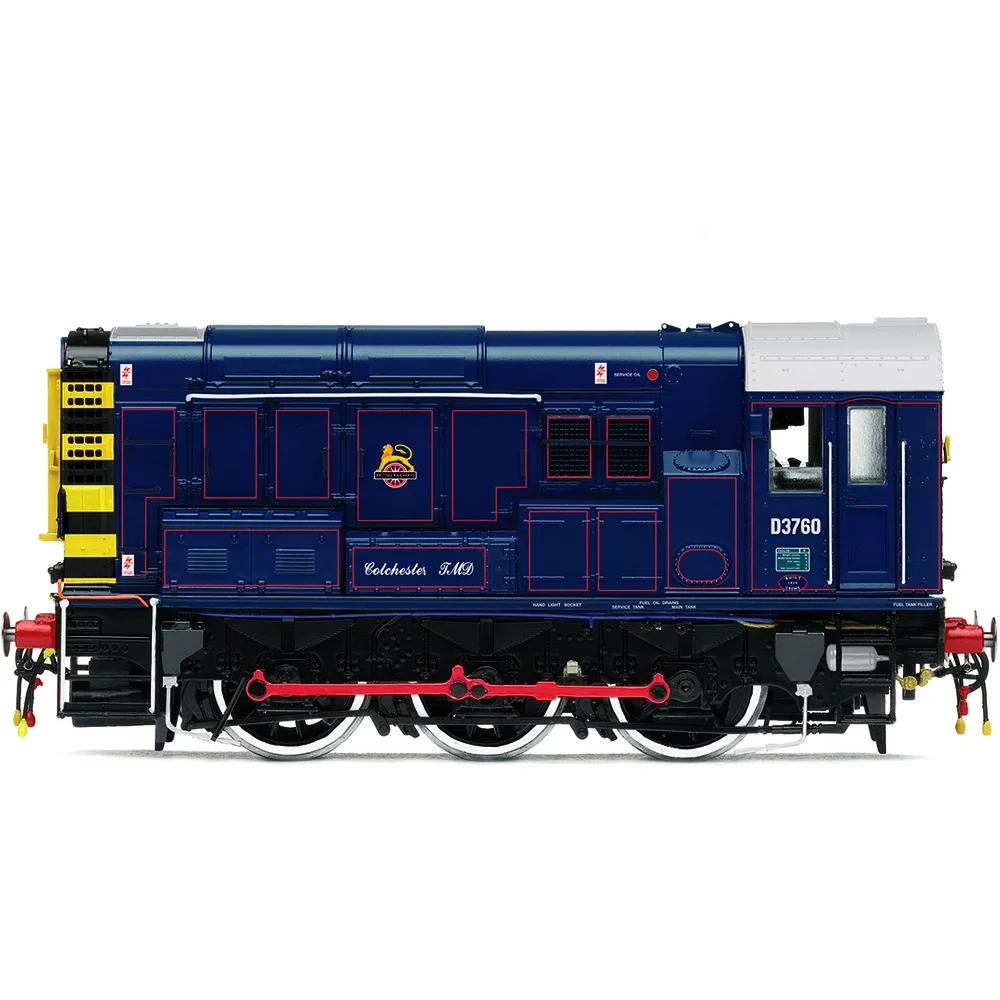 Hornby R30507 — Side Elevation by Hornby