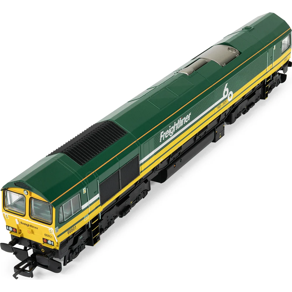 Hornby R30531 — Overhead Chassis Detail View by Hornby