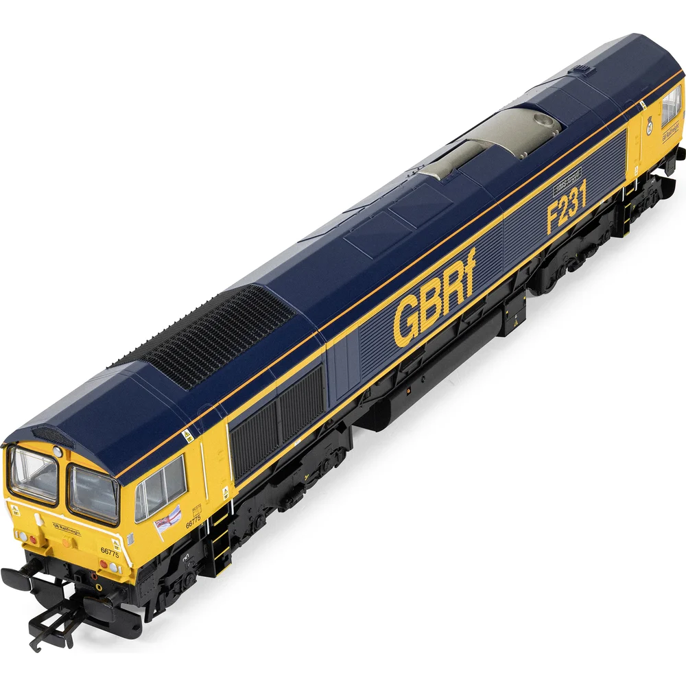 Hornby R30534TXS — Overhead Chassis Detail View by Hornby