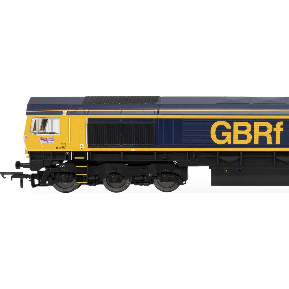 Hornby R30534TXS — Partial Side Elevation Left by Hornby